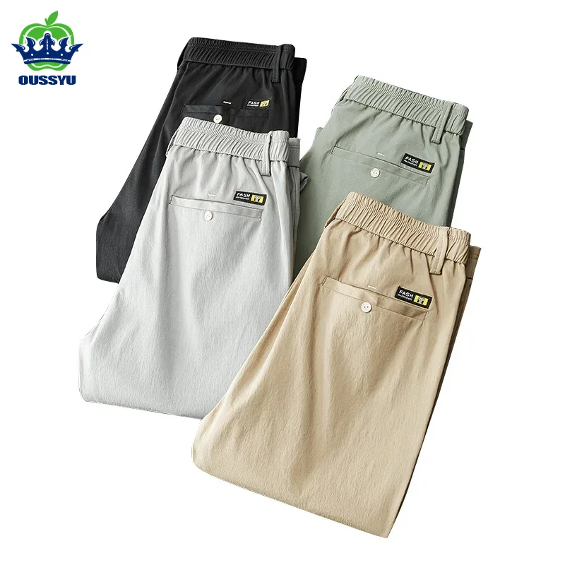 Pakaian Bermerek Celana Kasual - Summer Clothing Brands Men ulasan dan harga