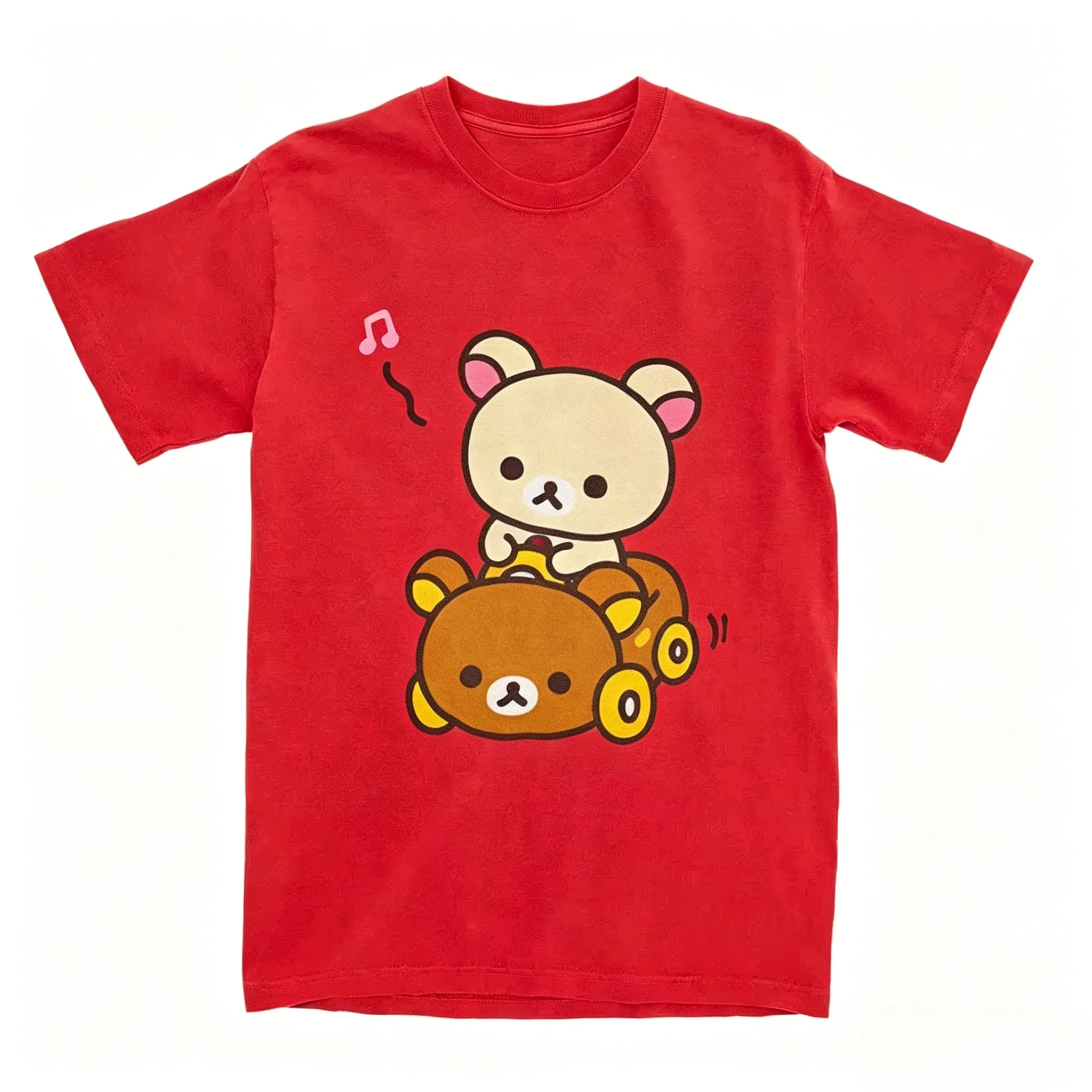 Kaos Rilakkuma Musim Panas 202 - Summer Clothing Drive ulasan dan harga