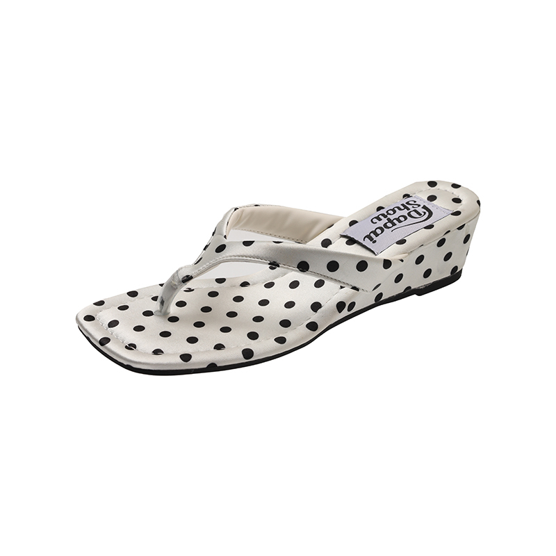 Sandal Wanita Motif Polkadot D - Summer Vacation Clothing Women ulasan dan harga