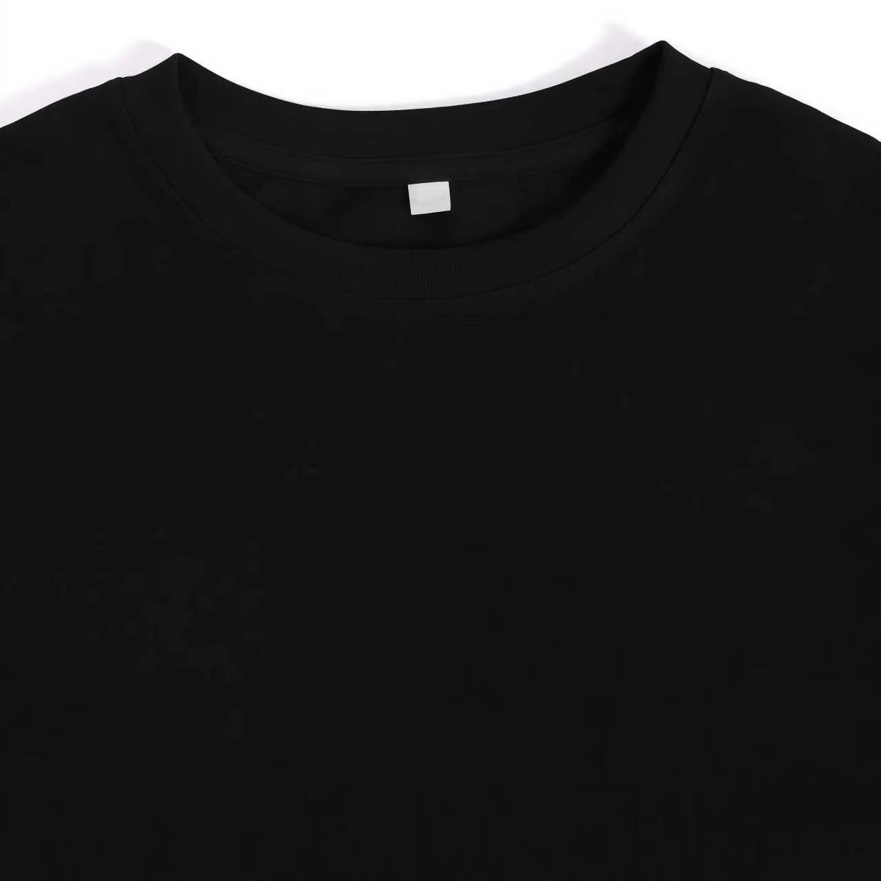Kaos Katun Murni Berlengan Pen - Summer Clothing Brands Men ulasan dan harga