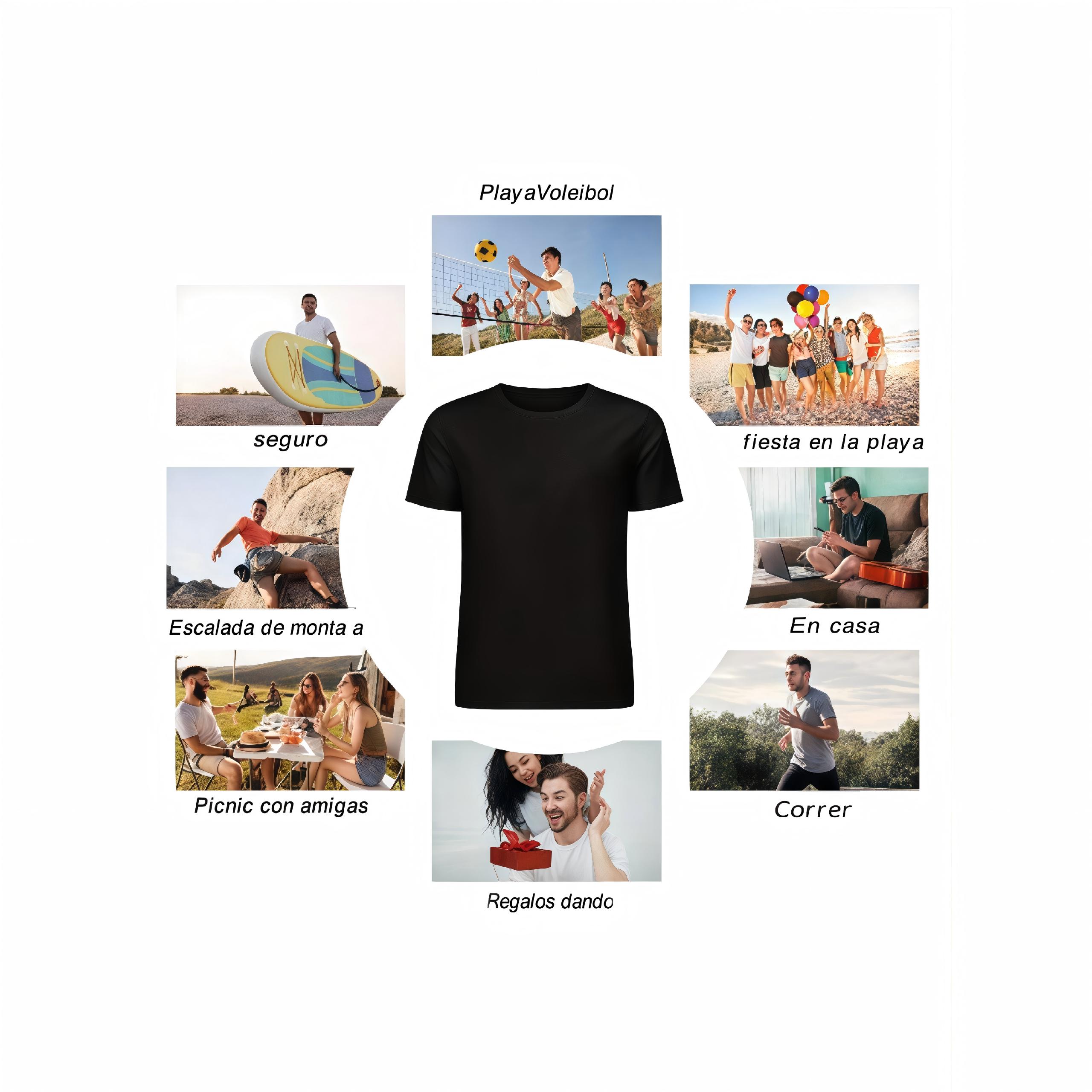 Kaos Katun Murni Berlengan Pen - Summer Clothing Brands Men ulasan dan harga