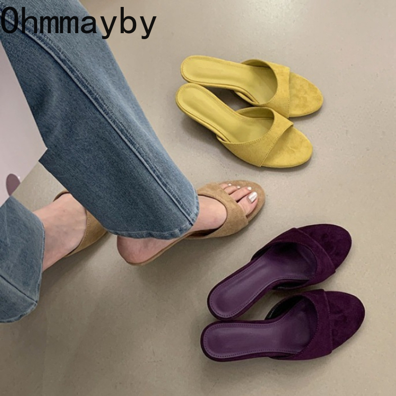 Sepatu Wanita Suede Model Selo - Summer Vacation Clothing Women ulasan dan harga