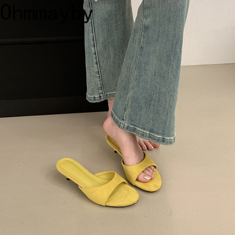 Sepatu Wanita Suede Model Selo - Summer Vacation Clothing Women ulasan dan harga