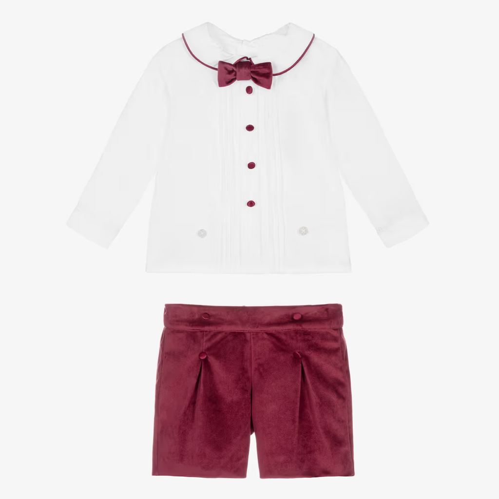 Setelan Baju Spanyol Anak-anak - Summer Clothing Boutiques ulasan dan harga