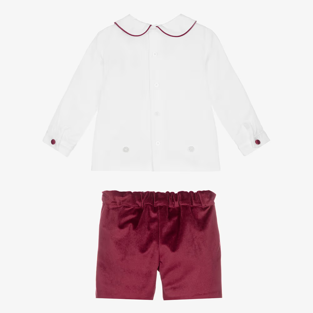 Setelan Baju Spanyol Anak-anak - Summer Clothing Boutiques ulasan dan harga
