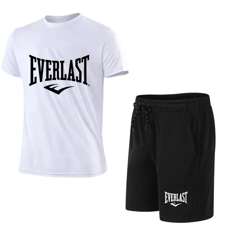 Kaus + Celana Pendek Musim Pan - Summer Clothing Brands Men ulasan dan harga