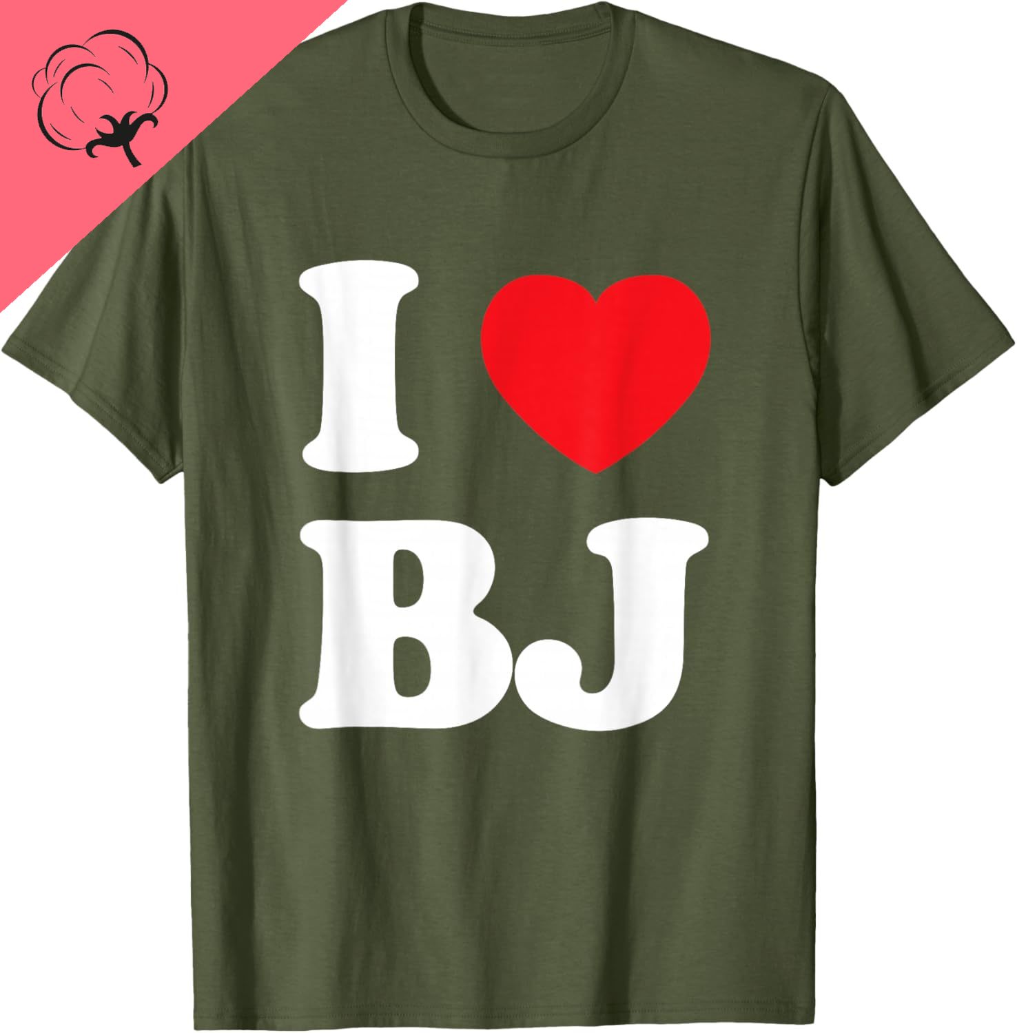 Kaus I Love BJ Beijing Gift Id - Summer Clothing Ideas Men ulasan dan harga