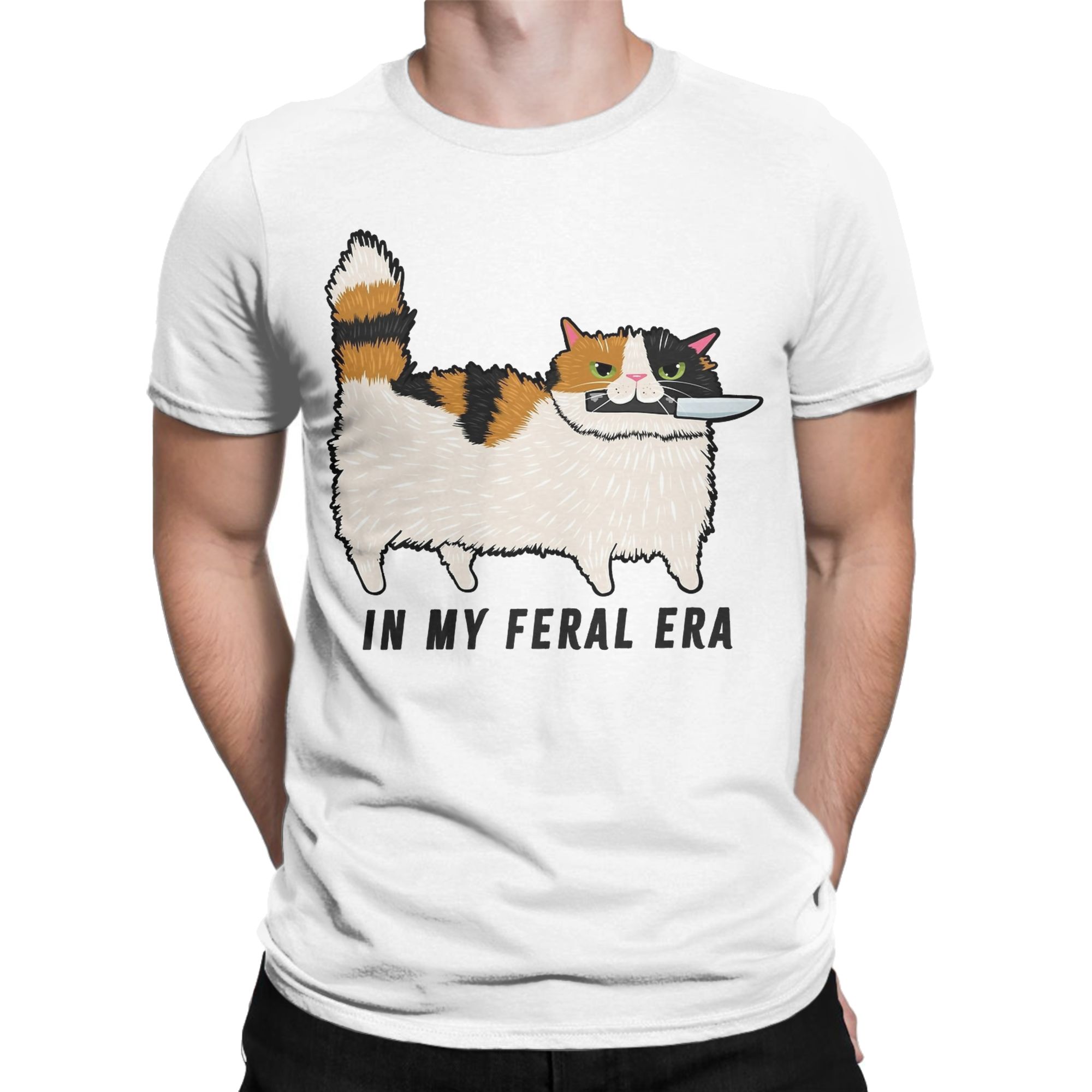 Kaus Pria In My Feral Era Cali - Summer Clothing Ideas Men ulasan dan harga