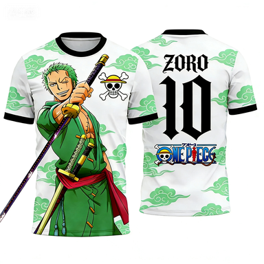 Jersey Latihan Motif Anime 202 - Summer Clothing Fabric ulasan dan harga