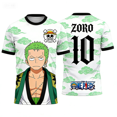 Jersey Latihan Motif Anime 202 - Summer Clothing Fabric ulasan dan harga