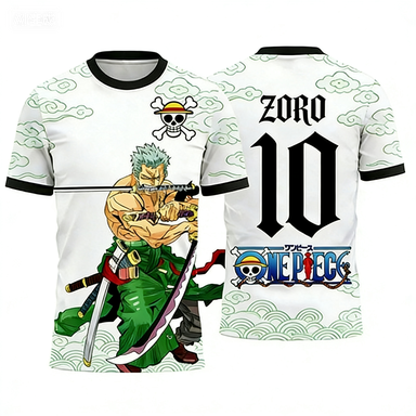 Jersey Latihan Motif Anime 202 - Summer Clothing Fabric ulasan dan harga