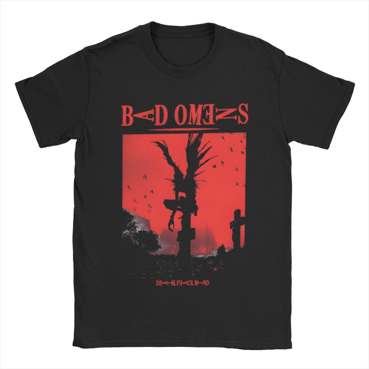 Musim Panas Bad Omens Rock Ban - Summer Clothing Ideas Men ulasan dan harga