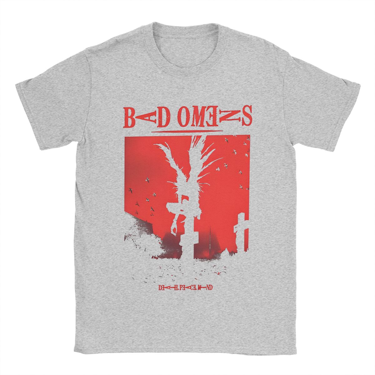 Musim Panas Bad Omens Rock Ban - Summer Clothing Ideas Men ulasan dan harga