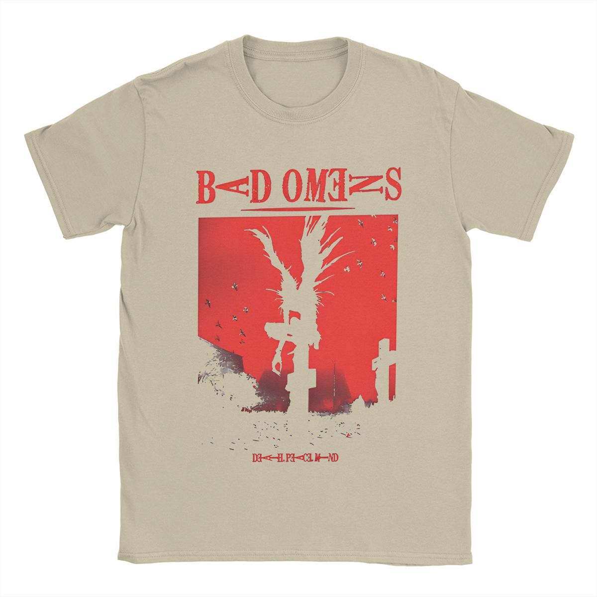 Musim Panas Bad Omens Rock Ban - Summer Clothing Ideas Men ulasan dan harga