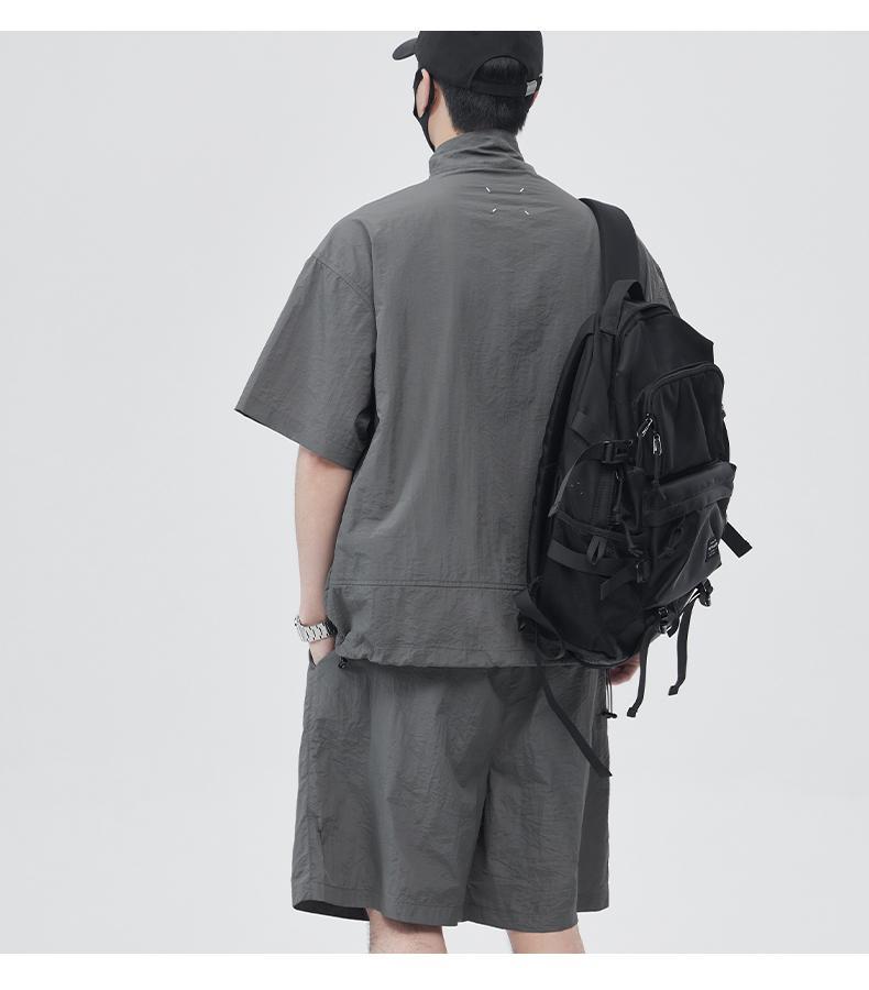 Set Golf Pria Dua Potong Kemej - Summer Golf Clothing ulasan dan harga
