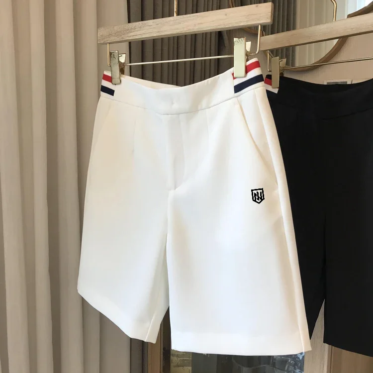 Celana Pendek Golf Wanita Long - Summer Golf Clothing ulasan dan harga
