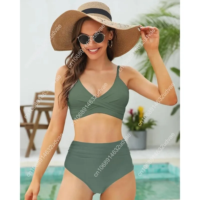 Set Bikini Wanita Pinggang Tin - Bikini Set Push Up ulasan dan harga