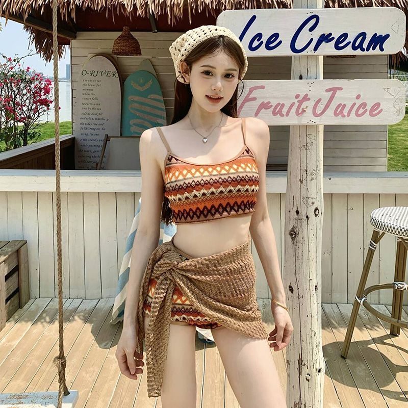 Baju Renang Pelangsing untuk W - Bikini Set Push Up ulasan dan harga