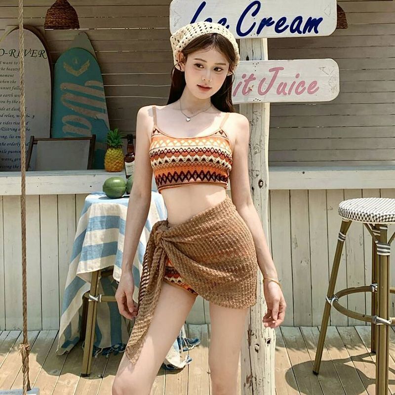 Baju Renang Pelangsing untuk W - Bikini Set Push Up ulasan dan harga