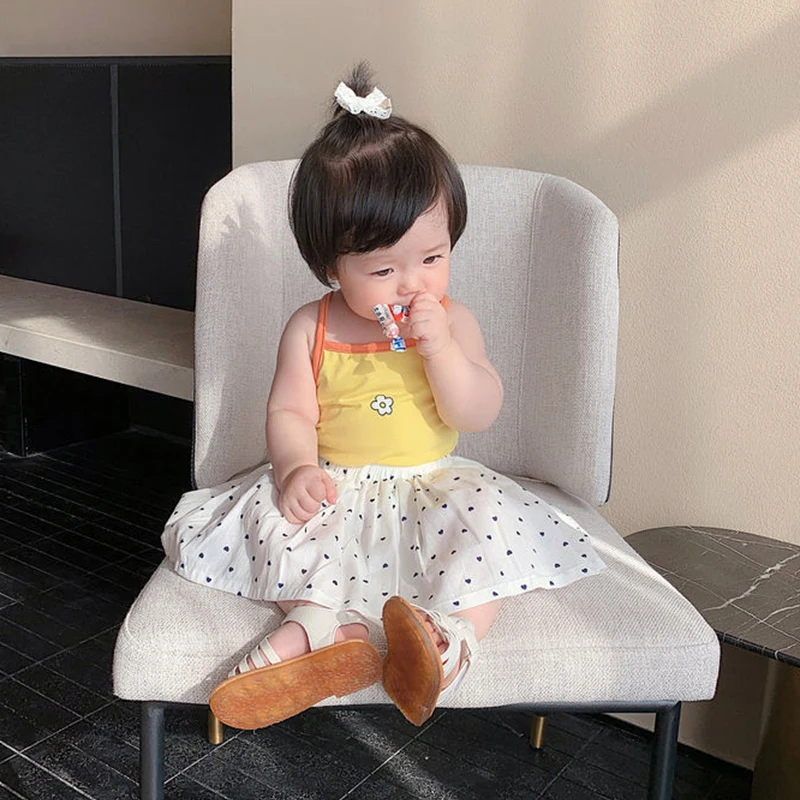 Baju Musim Panas Anak-anak Tan - Summer Clothing Newborn ulasan dan harga