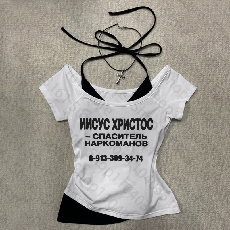 Kaos Wanita Gothic Baby Tees G - Summer Clothing Newborn ulasan dan harga