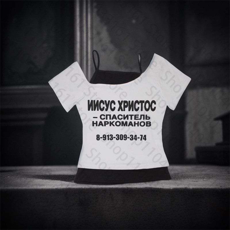 Kaos Wanita Gothic Baby Tees G - Summer Clothing Newborn ulasan dan harga