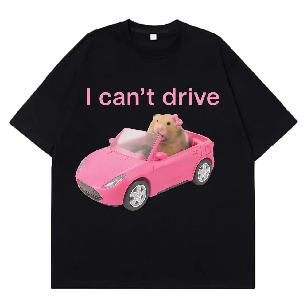Kaus I Cant Drive Funny Hamste - Summer Clothing Drive ulasan dan harga