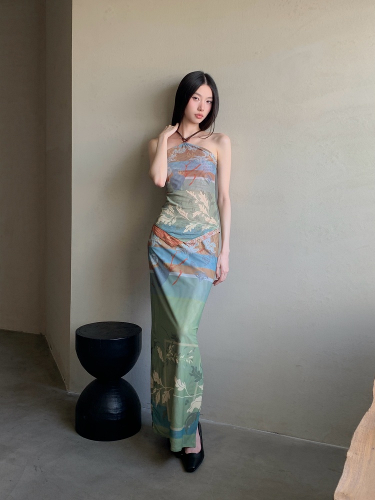 CHEERART Set 2 Potong Vintage  - Summer Clothing Capsule ulasan dan harga