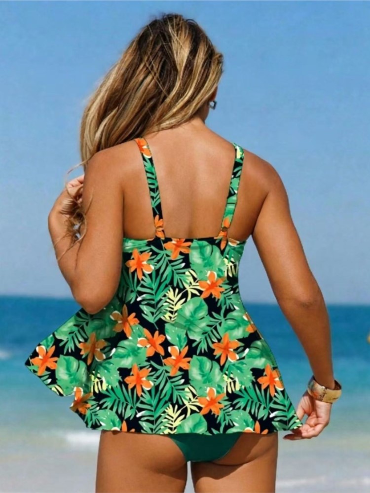 Pakaian Renang Wanita Baju Ren - Bikini Set Push Up ulasan dan harga