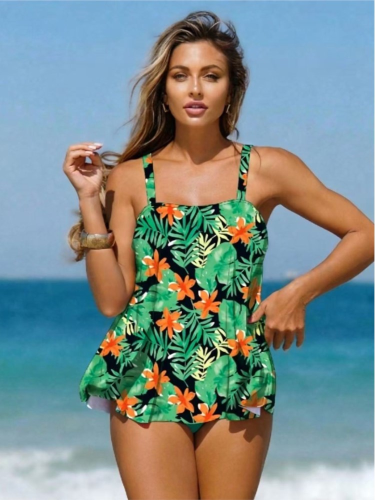 Pakaian Renang Wanita Baju Ren - Bikini Set Push Up ulasan dan harga