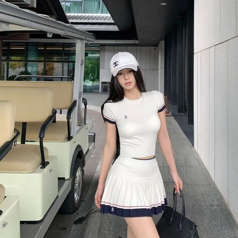 Setelan Dua Potong Musim Panas - Summer Golf Clothing ulasan dan harga