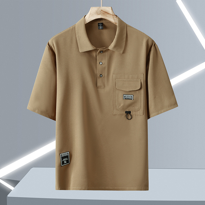 Kaos Polo Kasual Pria Ukuran E - Summer Golf Clothing ulasan dan harga