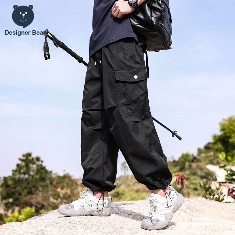 Pakaian Bermerek Celana Kargo  - Summer Clothing Brands Men ulasan dan harga