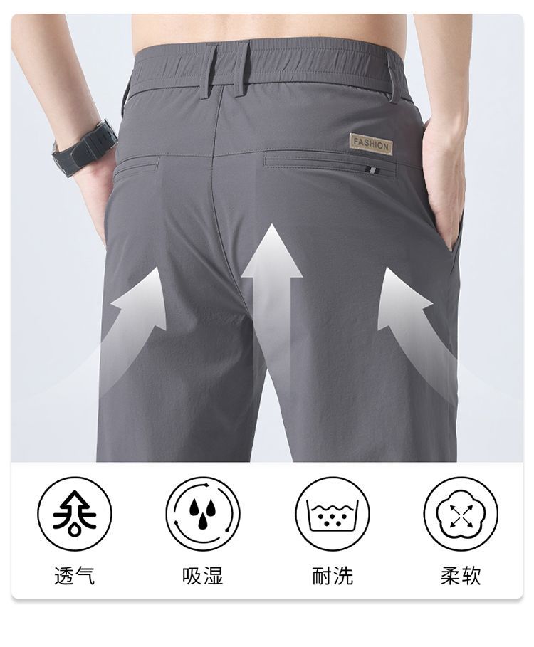 Celana Kasual Golf Pria Celana - Summer Golf Clothing ulasan dan harga