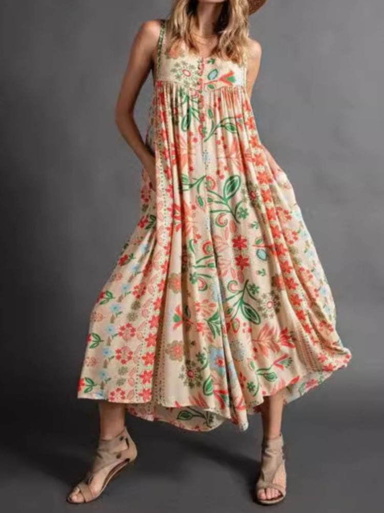 Fashion cetak Jumpsuit untuk w - Summer Clothing Holiday ulasan dan harga