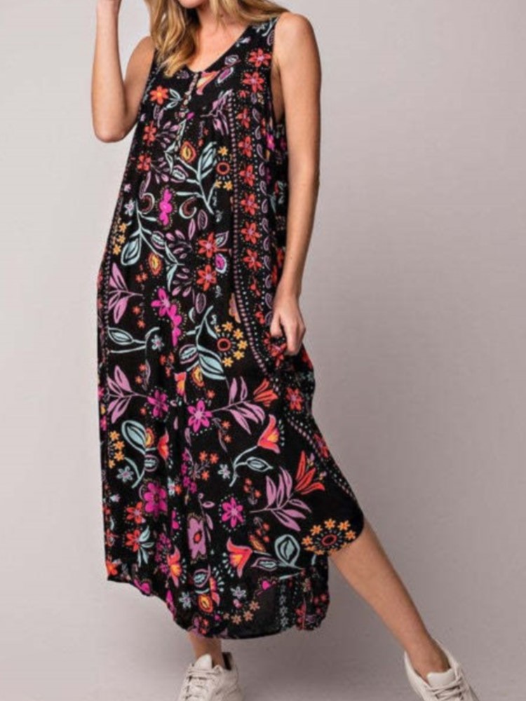 Fashion cetak Jumpsuit untuk w - Summer Clothing Holiday ulasan dan harga