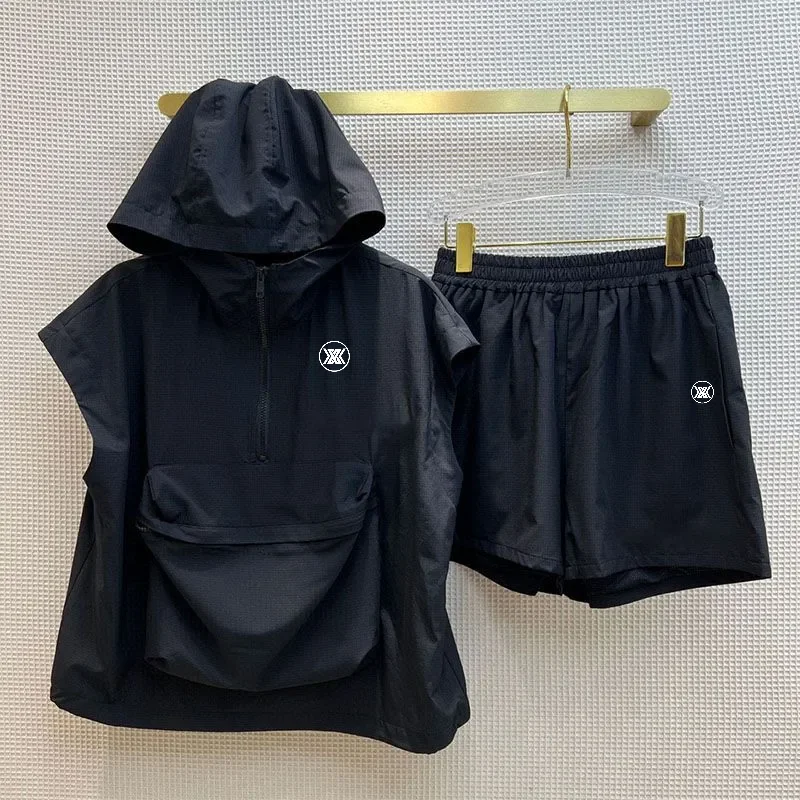 Setelan Golf 2 Potong Atasan T - Summer Golf Clothing ulasan dan harga
