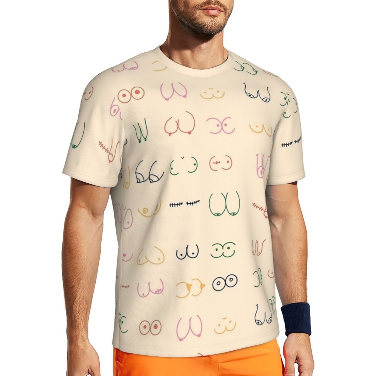 Kaos Olahraga Pria Kaos Sketsa - Summer Clothing Ideas Men ulasan dan harga