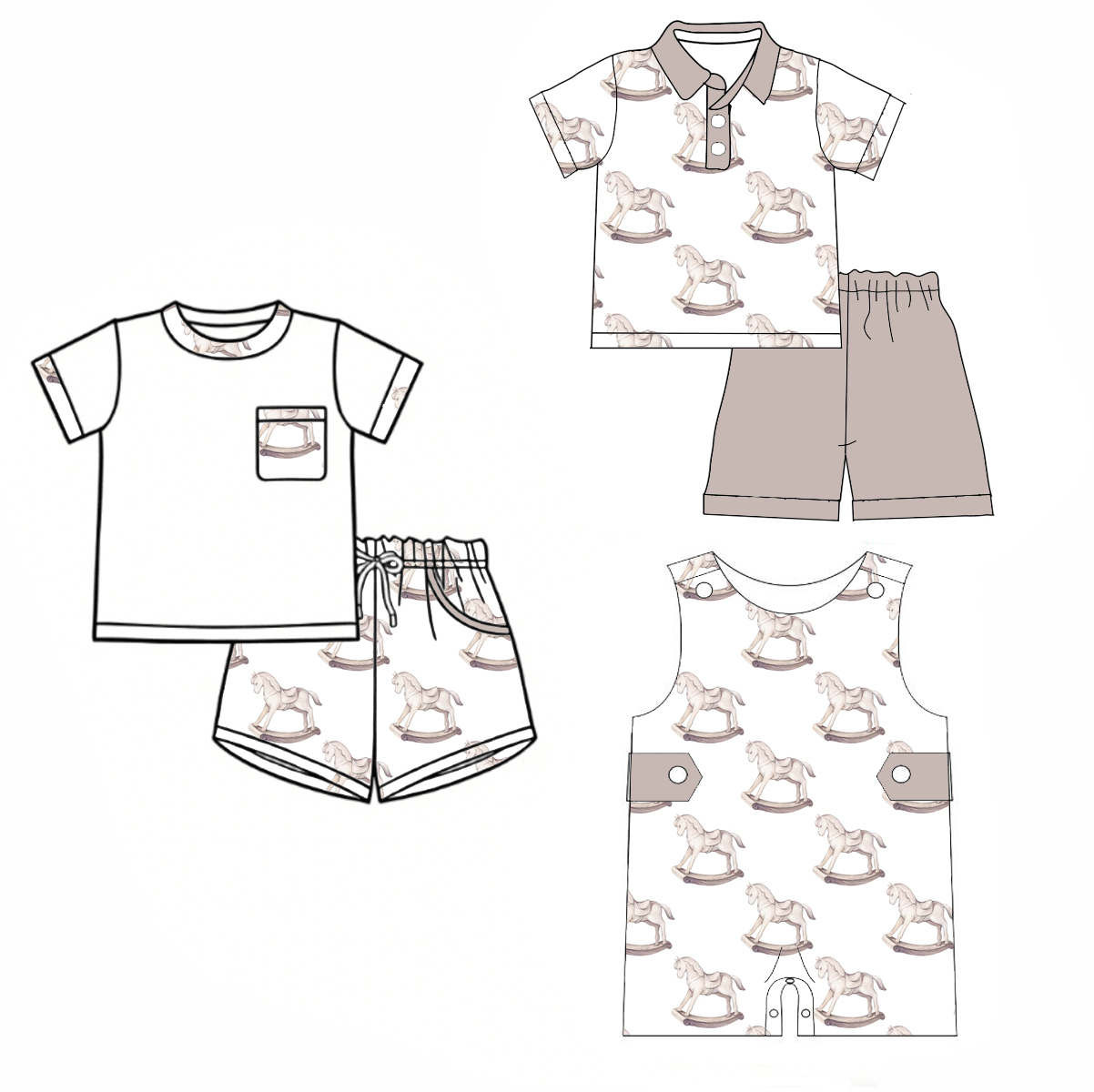 Gaun Tidur Natal Anak Motif Da - Summer Clothing Boutiques ulasan dan harga