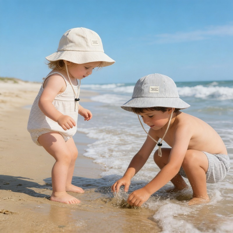 Topi Matahari Lucu untuk Bayi  - Summer Clothing Capsule ulasan dan harga