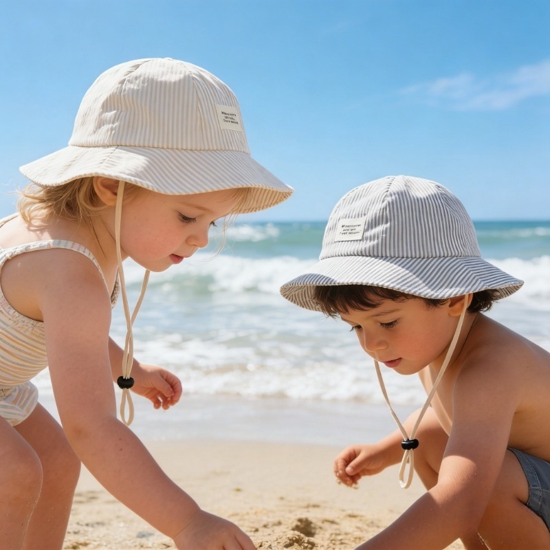 Topi Matahari Lucu untuk Bayi  - Summer Clothing Capsule ulasan dan harga