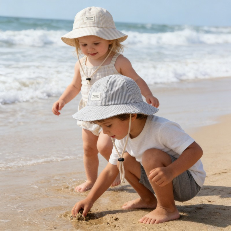 Topi Matahari Lucu untuk Bayi  - Summer Clothing Capsule ulasan dan harga
