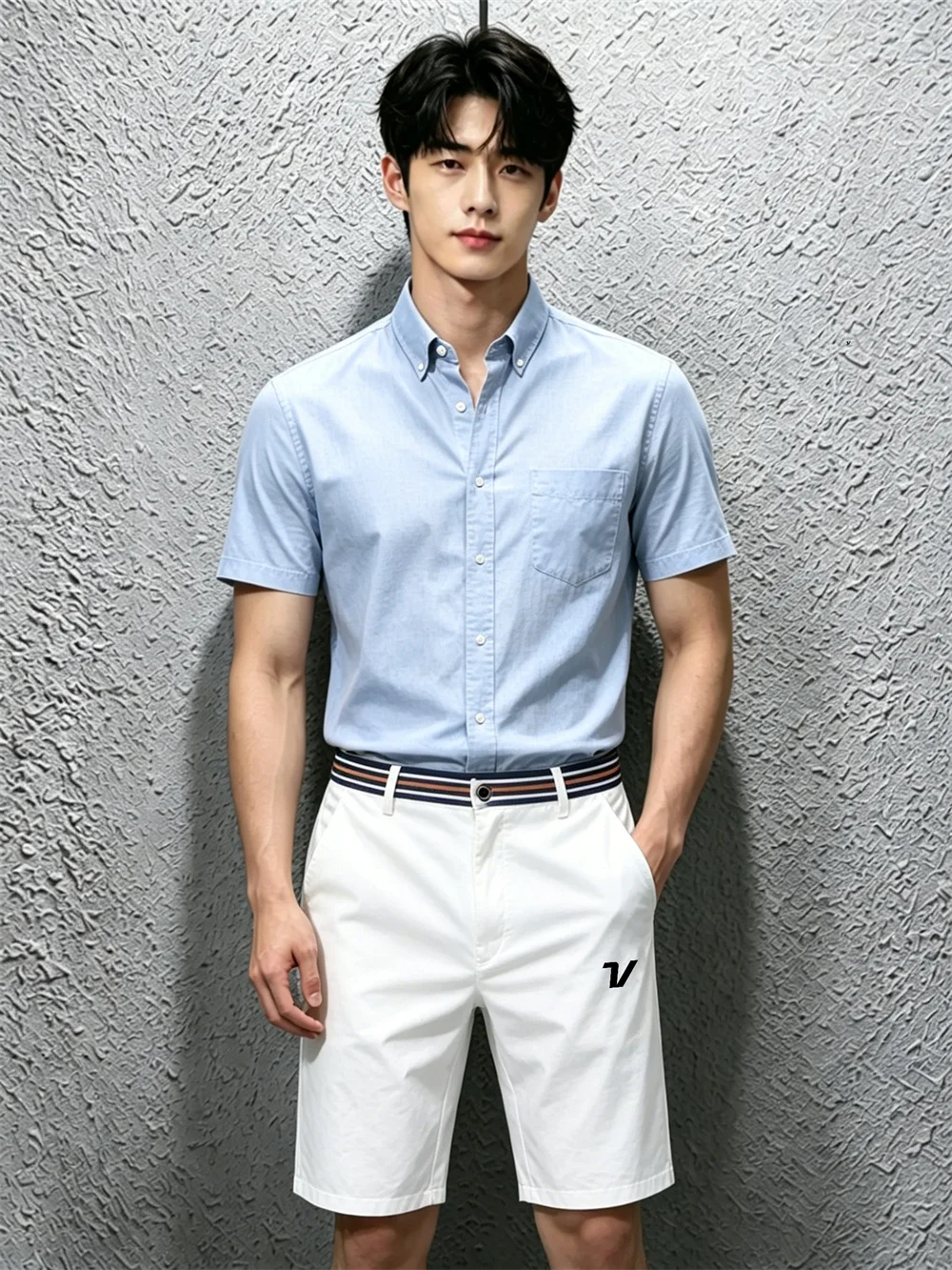 Celana Golf Katun Nyaman Pria  - Summer Golf Clothing ulasan dan harga