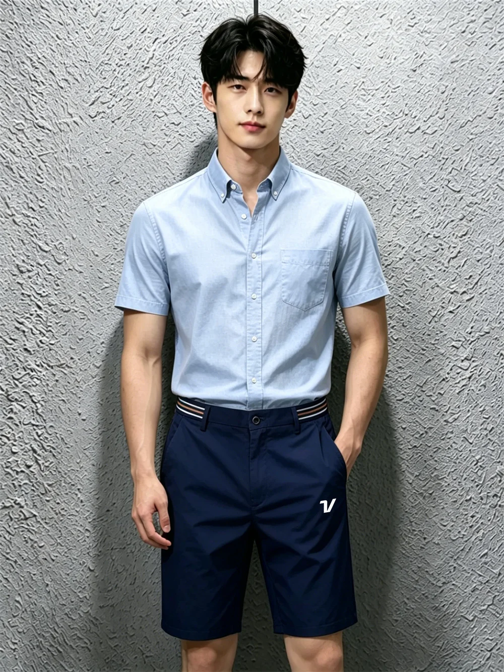 Celana Golf Katun Nyaman Pria  - Summer Golf Clothing ulasan dan harga