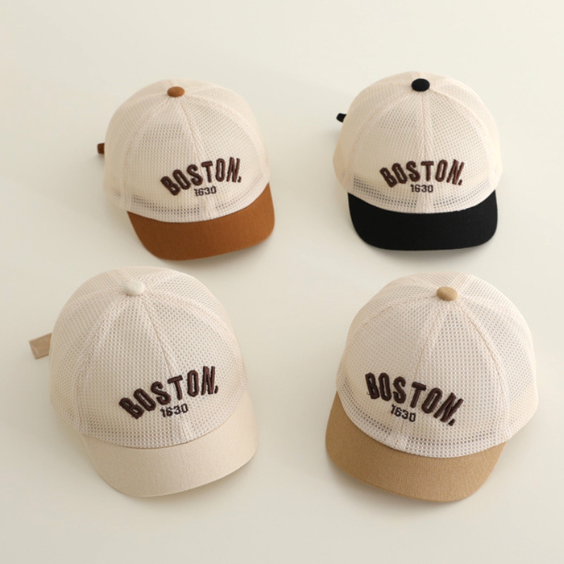 Topi Bisbol Bayi Bordir Huruf, - Summer Clothing Capsule ulasan dan harga