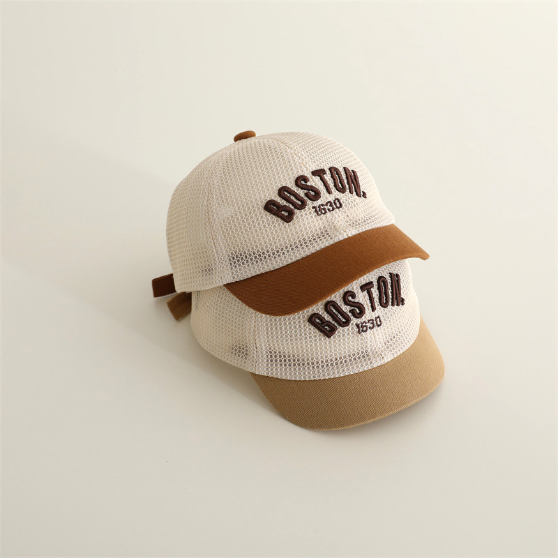 Topi Bisbol Bayi Bordir Huruf, - Summer Clothing Capsule ulasan dan harga