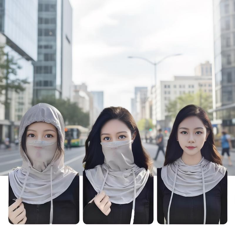 Masker Tabir Surya Bernapas Ba - Summer Clothing Capsule ulasan dan harga
