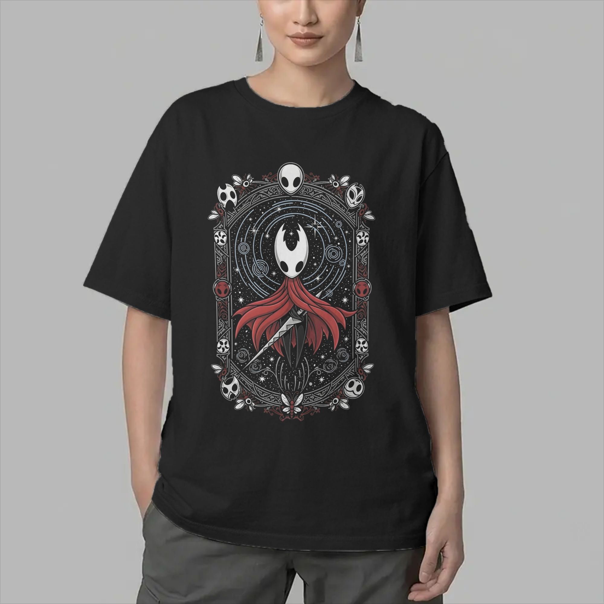 Kaos Pria Hollow Knights Silks - Summer Clothing Ideas Men ulasan dan harga