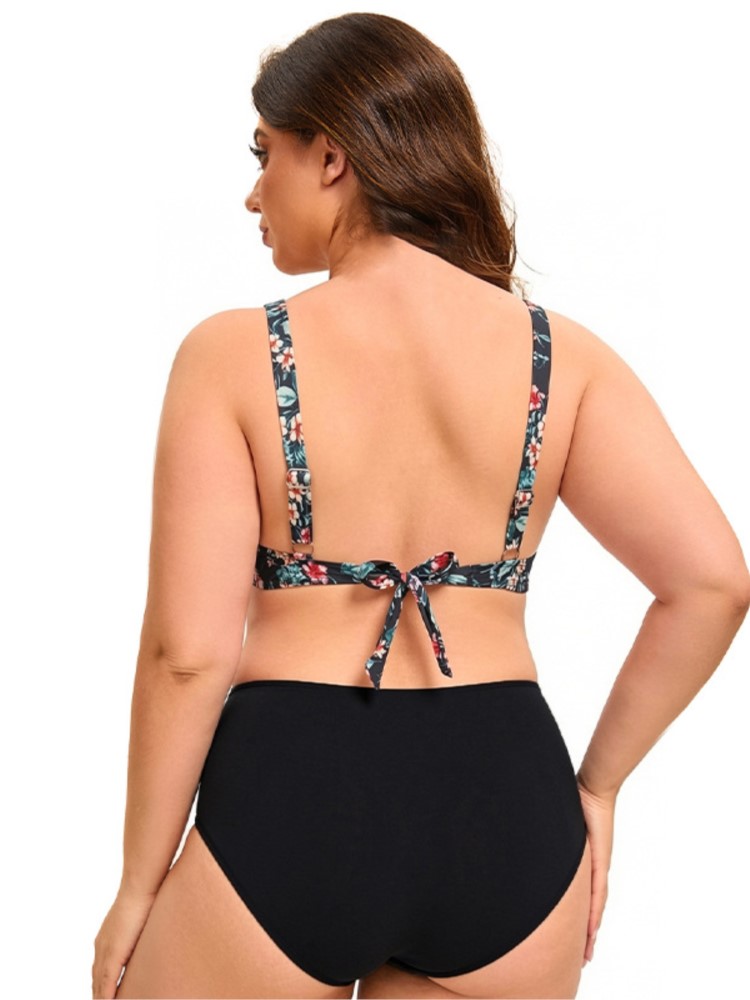 Bikini Pinggang Tinggi Ukuran  - Bikini Set Push Up ulasan dan harga
