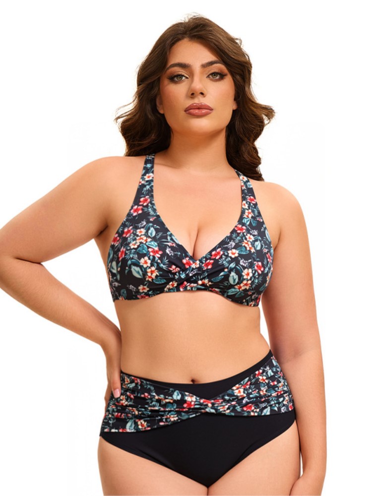 Bikini Pinggang Tinggi Ukuran  - Bikini Set Push Up ulasan dan harga